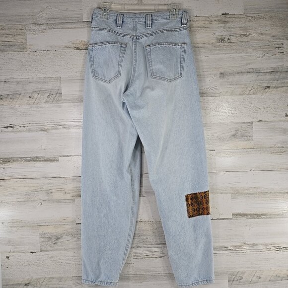 VINTAGE 90S BANANA REPUBLIC SAFARI & TRAVEL MOM JEANS WOMEN'S SIZE 6 (27W x 31L) - Picture 4 of 16